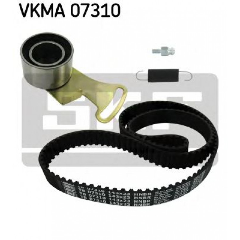 VKMA 07310 SKF Комплект (ремінь+ролики)